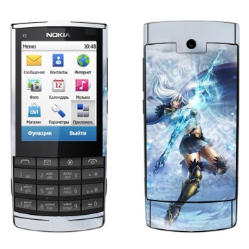   «Ashe -  »   Nokia X3-02