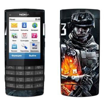  «Battlefield 3 - »   Nokia X3-02