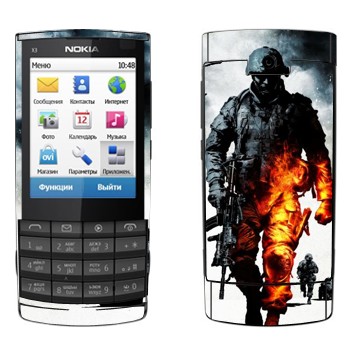   «Battlefield: Bad Company 2»   Nokia X3-02