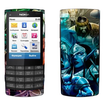   «DotA 2 - »   Nokia X3-02