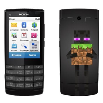   «Enderman - Minecraft»   Nokia X3-02