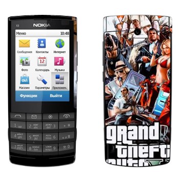   «Grand Theft Auto 5 - »   Nokia X3-02