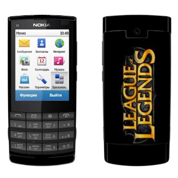   «League of Legends  »   Nokia X3-02