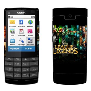   «League of Legends »   Nokia X3-02