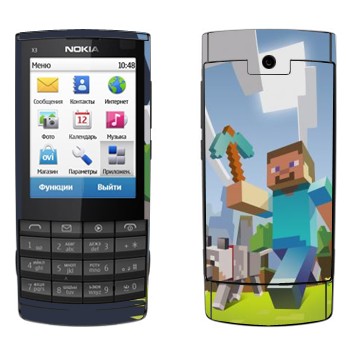   «Minecraft Adventure»   Nokia X3-02