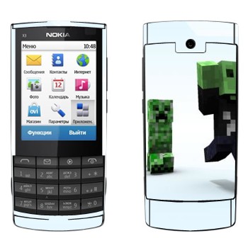   «Minecraft »   Nokia X3-02
