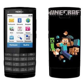   «Minecraft»   Nokia X3-02