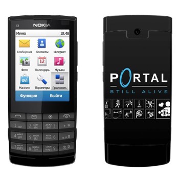   «Portal - Still Alive»   Nokia X3-02