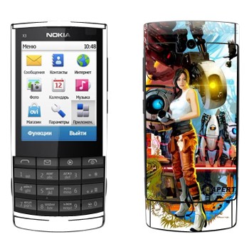   «Portal 2 »   Nokia X3-02