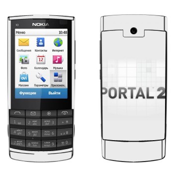   «Portal 2    »   Nokia X3-02