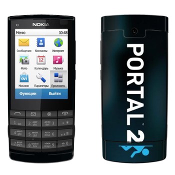   «Portal 2  »   Nokia X3-02