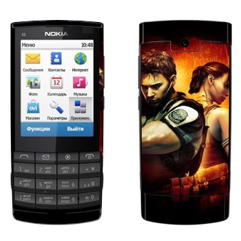   «Resident Evil »   Nokia X3-02