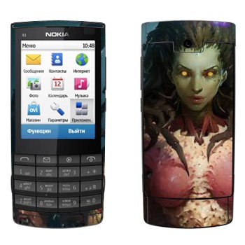   «Sarah Kerrigan - StarCraft 2»   Nokia X3-02