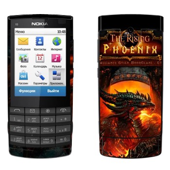   «The Rising Phoenix - World of Warcraft»   Nokia X3-02
