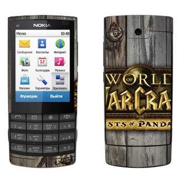   «World of Warcraft : Mists Pandaria »   Nokia X3-02