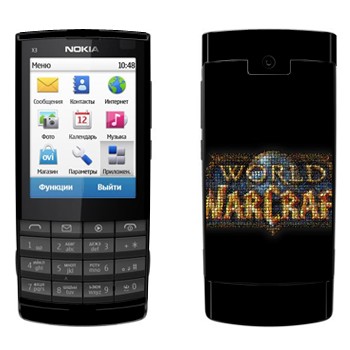   «World of Warcraft »   Nokia X3-02