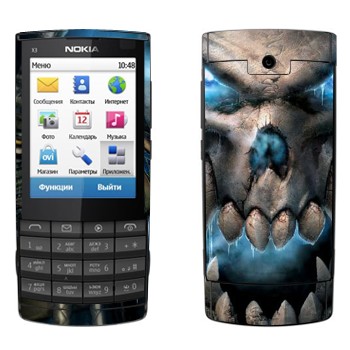   «Wow skull»   Nokia X3-02