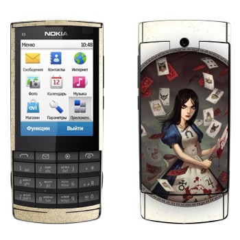   « c  - Alice: Madness Returns»   Nokia X3-02