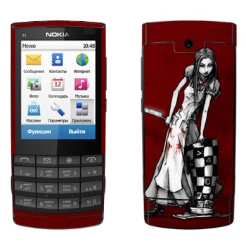   « - - :  »   Nokia X3-02