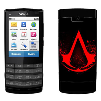   «Assassins creed  »   Nokia X3-02