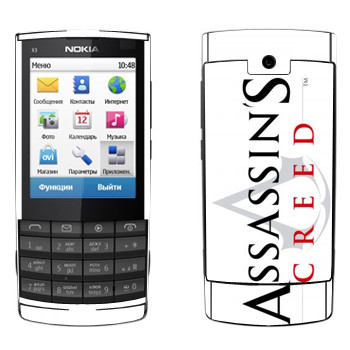   «Assassins creed »   Nokia X3-02