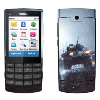   « - Battlefield»   Nokia X3-02