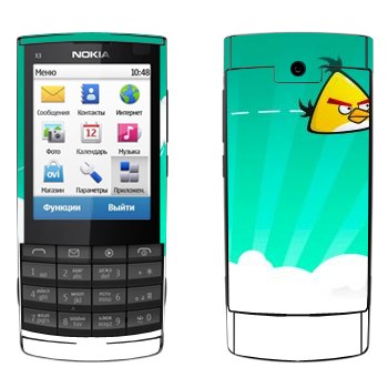   « - Angry Birds»   Nokia X3-02