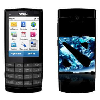   «Dota logo blue»   Nokia X3-02
