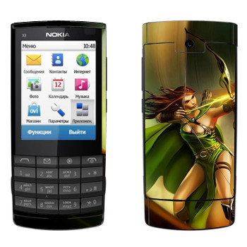   «Drakensang archer»   Nokia X3-02