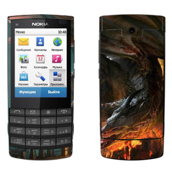   «Drakensang fire»   Nokia X3-02