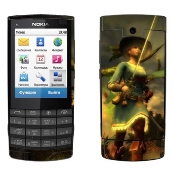  «Drakensang Girl»   Nokia X3-02