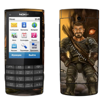   «Drakensang pirate»   Nokia X3-02