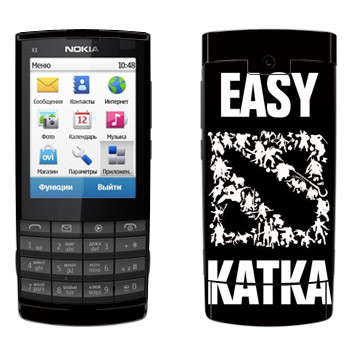   «Easy Katka »   Nokia X3-02