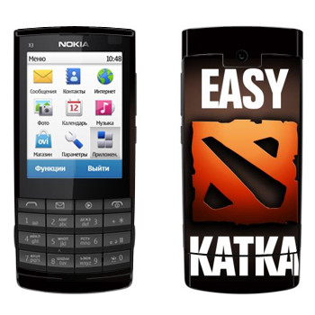   «Easy Katka »   Nokia X3-02