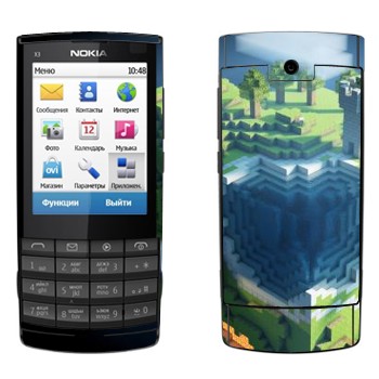   « Minecraft»   Nokia X3-02
