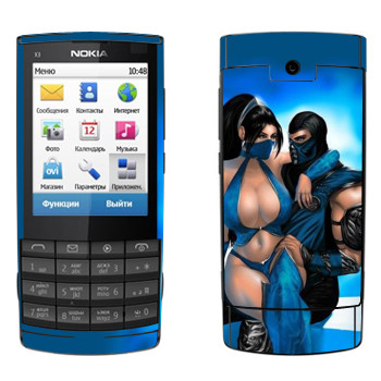   «Mortal Kombat  »   Nokia X3-02