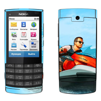   «    - GTA 5»   Nokia X3-02