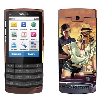   « GTA»   Nokia X3-02