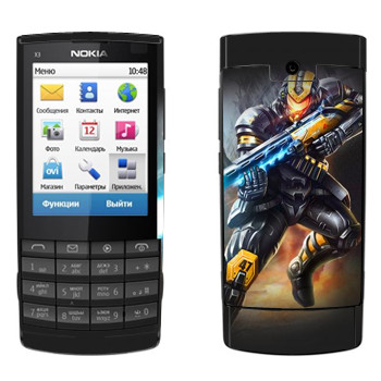   «Shards of war »   Nokia X3-02