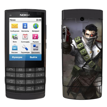   «Shards of war Flatline»   Nokia X3-02
