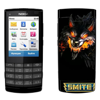   «Smite Wolf»   Nokia X3-02