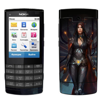   «Star conflict girl»   Nokia X3-02
