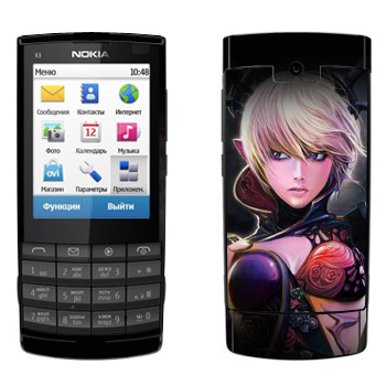   «Tera Castanic girl»   Nokia X3-02