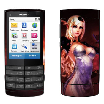   «Tera Elf girl»   Nokia X3-02