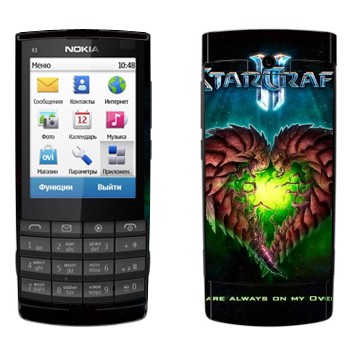   «   - StarCraft 2»   Nokia X3-02