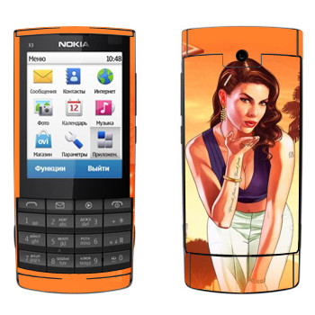  «  - GTA 5»   Nokia X3-02
