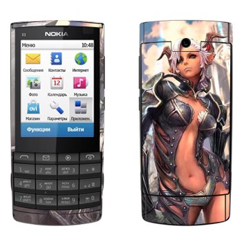   «  - Tera»   Nokia X3-02