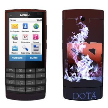   «We love Dota 2»   Nokia X3-02
