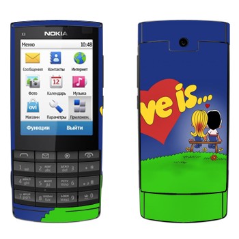   «Love is... -   »   Nokia X3-02
