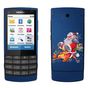   «- -  »   Nokia X3-02
